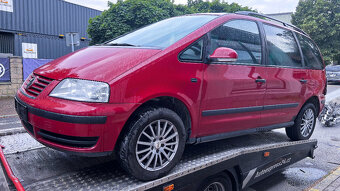 Vůz na náhradní díly VW Sharan 7M 2007 BRT JBN LK3A - 3