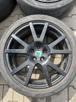 5x100 R17 Škoda Spider - 3