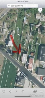 PRODÁM zahradu (stav.pozemek) - garáž s obytnou místností. - 3
