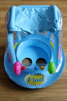 Nafukovací kruh Kiddie Float Intex se stříškou - 3
