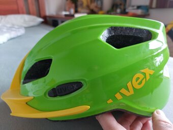 Dětská juniorská helma na kolo, Uvex Quatro, 50-55cm - 3
