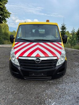 Opel Movano 2.3 CDTI 92 kW Valník DoubleCab 14700 km - 3