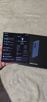 Samsung Galaxy Z fold6 Navy 512gb, 2 měsíce starý - 3
