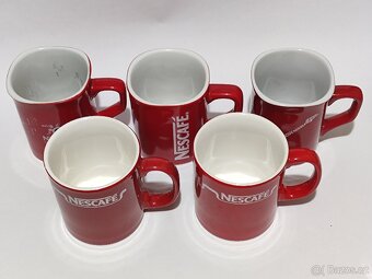 Hrnek Nescafé, červený hrníček, 129.-/kus, pošta 75.- - 3