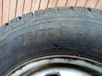 Pneumatiky 175/70 R13 - 3