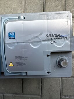 Autobaterie Varta AGM Sillver dynamic 95 Ah Top stav - 3