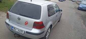 Volkswagen Golf IV 1.4 Benzín R.V 2003 - 3