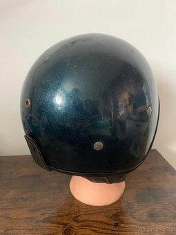 Retro helma Kovona na veterány JAWA a ČZ, vel. 55/56 - 3