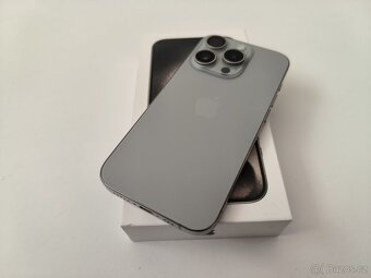 apple iphone 15 PRO 512gb Natural Titanium / Batéria 89% - 3
