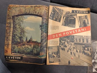 Staré knihy - válečné, 1. Republika, Masaryk aj. - 3