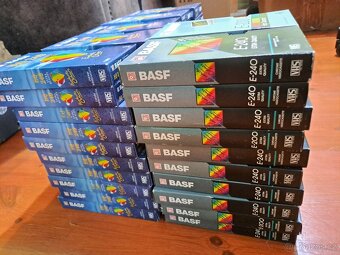 Krabičky na VHS kazety BASF - 3