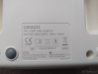 Nebulizátor - Omron C28P Comp Air (NE-C28P-E) - 3