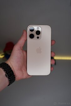 Apple iPhone 16 Pro 128 GB - ZÁRUKA 12 MĚS. - 3