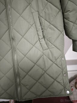 Dámská prošívaná bunda L - 3