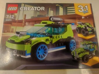Lego Creator 3in1 - 3
