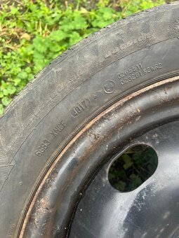 Zimní kola R 16 215/55, 4x108, 215/55 Citroen,Peugeot,Opel - 3