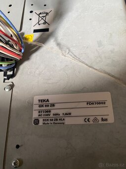 Sklokeramicka deska s troubou - 3