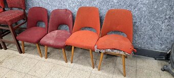 Staré aj nové židle. - 3