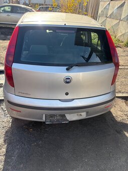 Fiat Punto cely vůz po dílech - 3