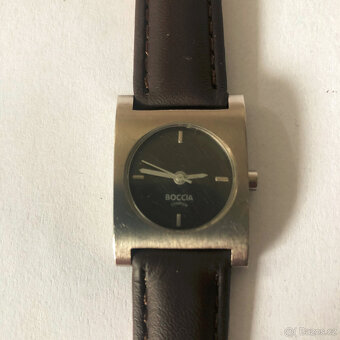 Damské titanové hodinky Boccia 25x20mm, voděodolnost 5 atm. - 3