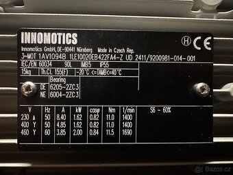 Třífázový asynchronní elektromotor - 3