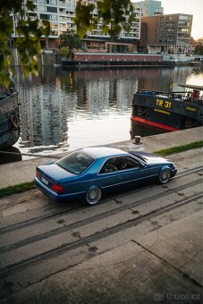 Mercedes W140 coupe CL500 - 3