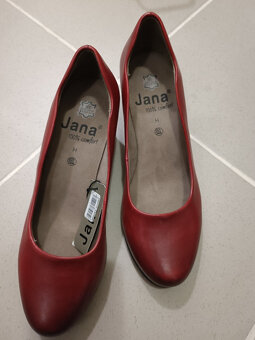 Kožené lodičky NOVÉ - 3