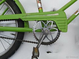 Prodám používané vybavené dětské 20 " kolo PIONÝR - 3