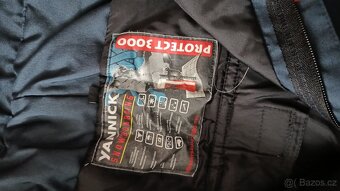 Lyžařské kalhoty 128, 136, 142 - 3