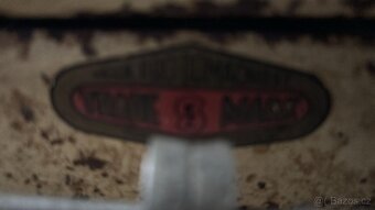 Stará kuchyňská váha - 3