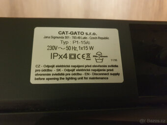 Osvětlení 60x30cm - 3