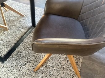 4 jídelní židle - 3