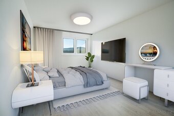 Prodej poloviny moderního dvojdomu 5+kk (130 m²) s privátní - 3