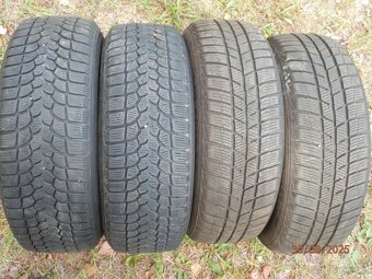 4xZimní gumy 2xBARUM 2xFIRSTSTOP 185/60 R14 4x7MM - 3