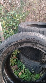 Dunlop zimní 225/60 R17 - 3