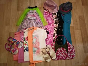 Dětské oblečení - mix vel. 122-128 - 3