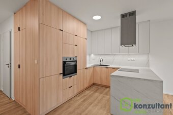Pronájem bytu 2+kk 58 m² se samostatnou šatnou, Velké Meziří - 3
