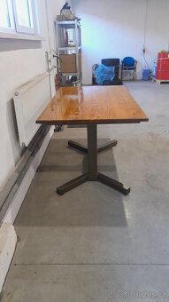 JÍDELNÍ STŮL VELKÝ - PRIM - 3