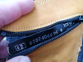 Dámské zimní boty Rieker, vel. 42 - 3