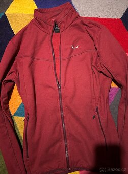 SALEWA  PROFI SLIM-FIT SOFTSHELL DÁMSKÁ MIKINO-BUNDA  42 L - 3