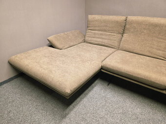 Nová rohová sedačka KOINOR FRANCIS hnědá - 3