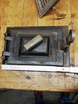 Dvířka kachlová kamna - 3