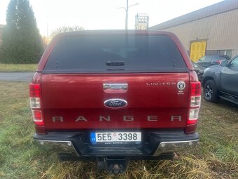 Ford ranger 3.2 diesel. 4X4, 147kw, rv 2015… nove v CR - 3