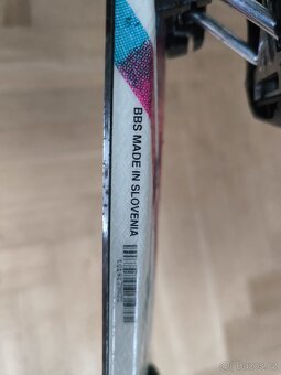 Dětské lyže + hůlky - 3