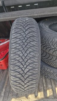 Nové celoroční pneumatiky 165/70 R13 - 3