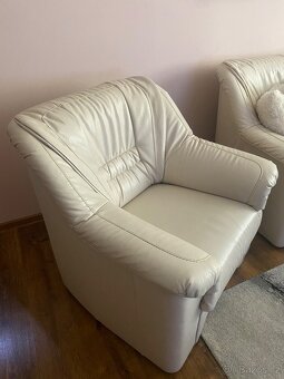 Gauč z koženky - 3