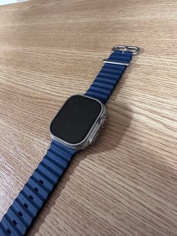 Apple Watch Ultra 2 49mm titanové pouzdro - 3