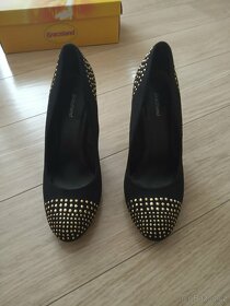 ZDOBENÉ LODIČKY zn. GRACELAND - 1x NOŠENÉ - 3