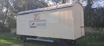 Maringotka 2 vchody- solidní - 3