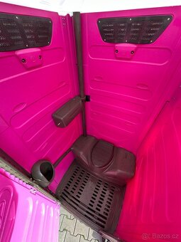 Rozkládací mobilní toaleta, Mobilní WC, mobilní záchod - 3